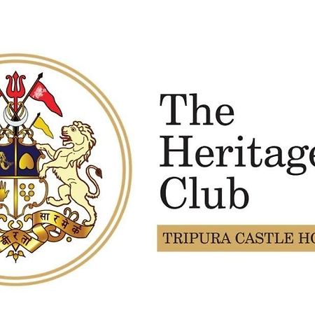 שילונג The Heritage Club - Tripura Castle Hotel And Spa מראה חיצוני תמונה