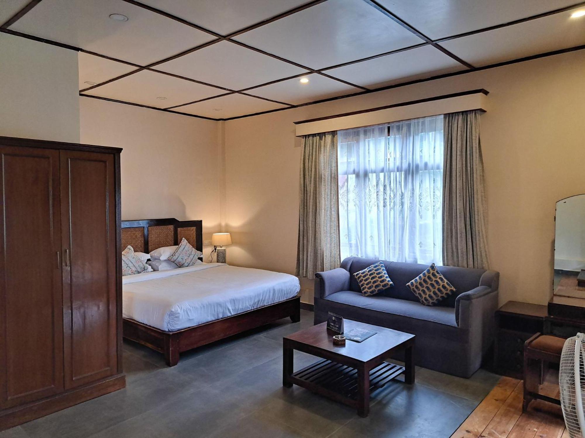 שילונג The Heritage Club - Tripura Castle Hotel And Spa מראה חיצוני תמונה