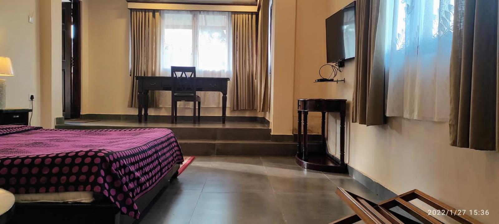 שילונג The Heritage Club - Tripura Castle Hotel And Spa מראה חיצוני תמונה