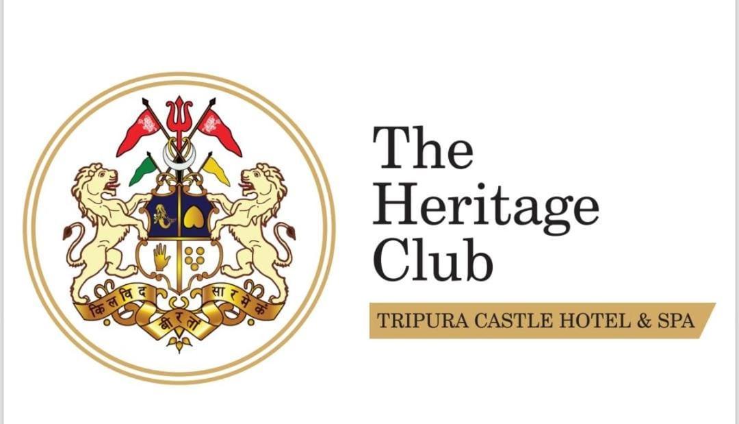שילונג The Heritage Club - Tripura Castle Hotel And Spa מראה חיצוני תמונה