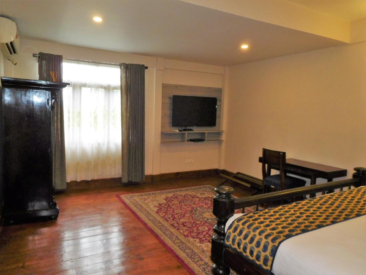 שילונג The Heritage Club - Tripura Castle Hotel And Spa מראה חיצוני תמונה