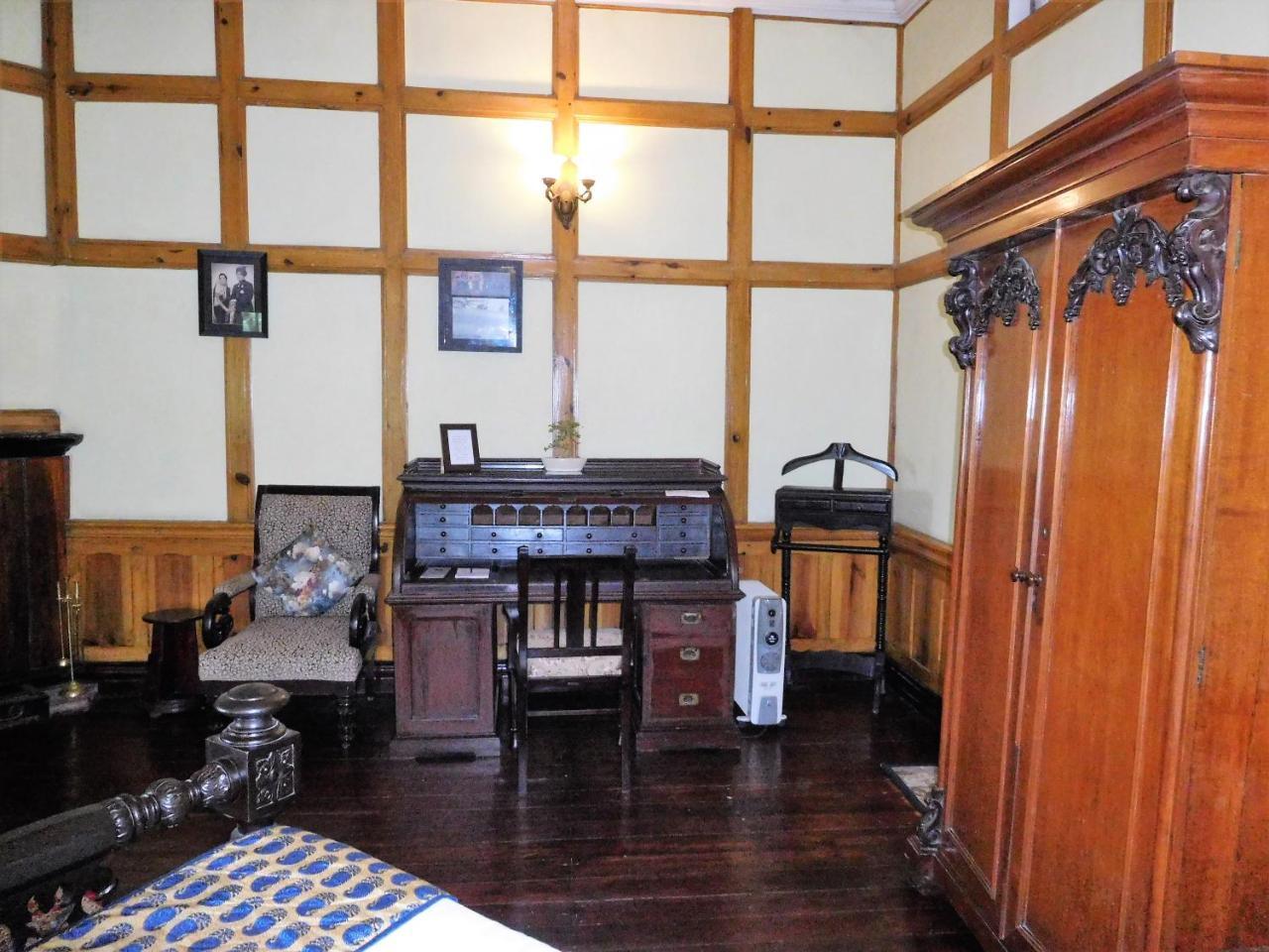 שילונג The Heritage Club - Tripura Castle Hotel And Spa מראה חיצוני תמונה